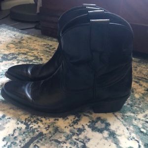John Fluevog black boots